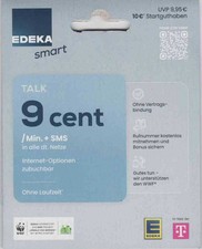 Edeka SIM Karte Telekom Netz