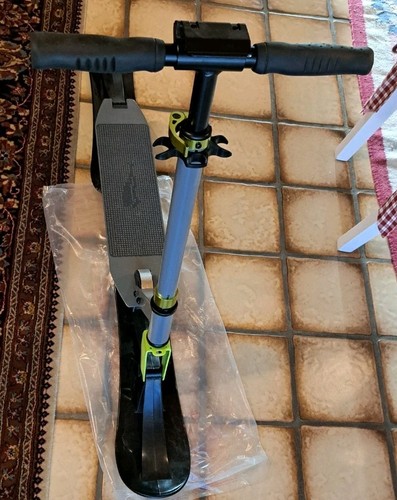 Schnee scooter schlitten kufen - scooter,