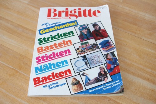 Zeitschrift brigitte das - zeitschrift, brigitte,