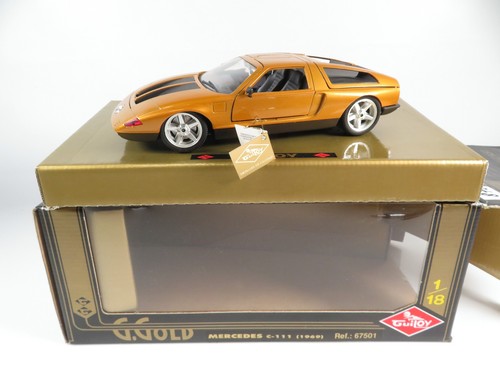 Guiloy 67501 mercedes - 1:18,