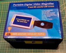 EV OPTRON Pebble Eco5 , Elektrische Lupe Sehbehinderte , Hilfsmittel