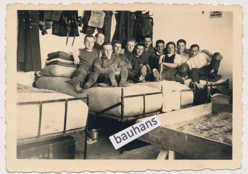Foto wehrmacht unterkunft - wehrmacht,