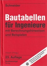 Schneider Bautabellen für