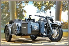 Schuco 1/10 Zundapp KS750