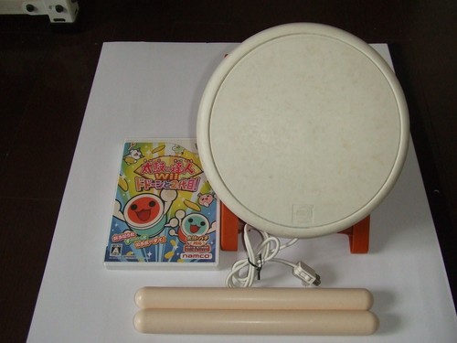 Taiko tatsujin wii software - taiko, no