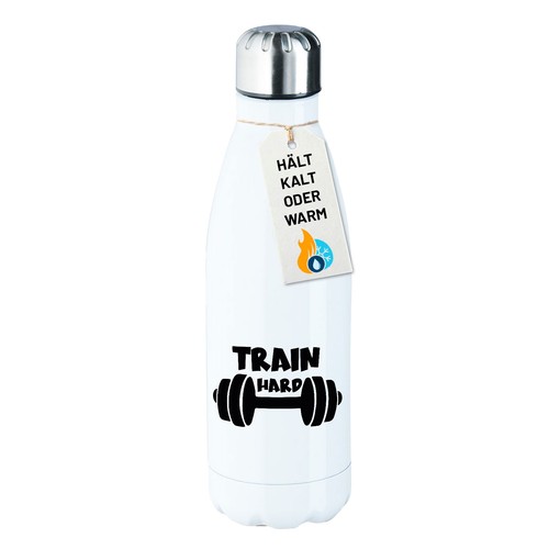 Edelstahl trinkflasche train - edelstahl-trinkflasche,