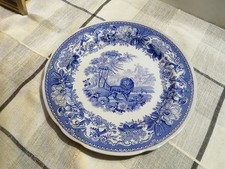 Porzellan Teller Spode Blue