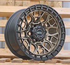 4X 15" OFF ROAD Felgen 6X139,7 MESH 8J ET-10 4x4 für 4Runner Hilux Land Cruiser