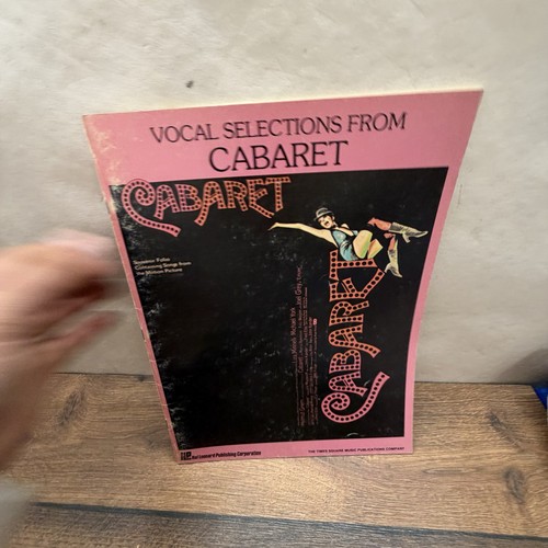 Cabaret vocal selections noten - vocal,