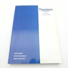 Original Triumph Bonneville America Werkstatthandbuch Reparaturanleitung C5157