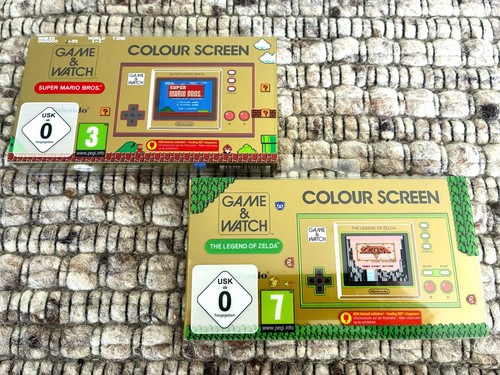 Nintendo game watch - [nintendo],