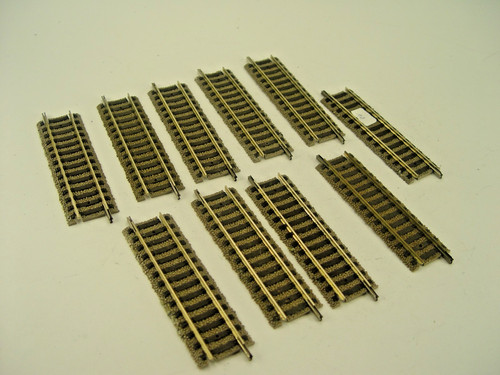 Stck gerade gleise 100 mm - ,