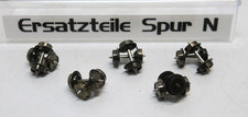 Stück radsatz metall - 10,
