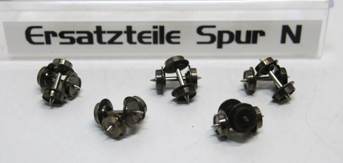 Stück radsatz metall - 10,