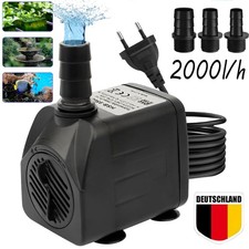 2000l/h Springbrunnenpumpe