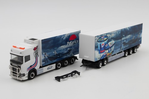 Herpa scania schwedenzug - scania, s