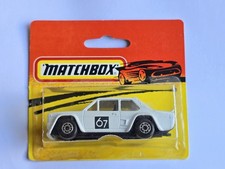 Matchbox Bulgaria Fiat Abarth Rallye 131 Superfast  Pirelli Print