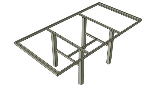 Gartentisch aus edelstahl - gartentisch,