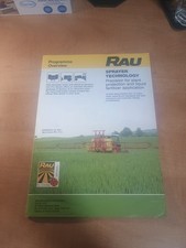 Original Rau Spritzgeräte