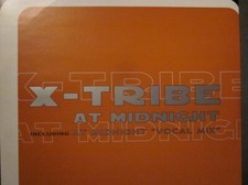 Xtribe midnight vinyl - 12",