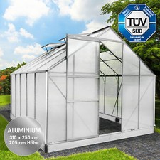 BRAST® Gewächshaus Aluminium