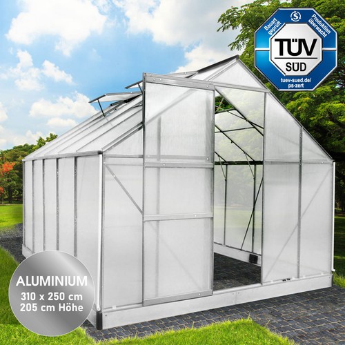 Brast gewächshaus aluminium - brast,