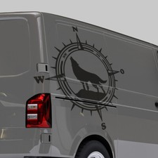 Auto aufkleber kompass - aufkleber,