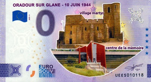 Null euro schein - null, 0