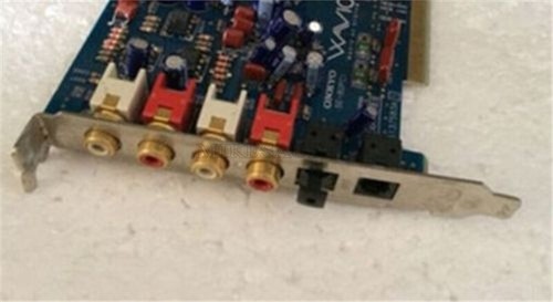 Used professional sound - sound, card