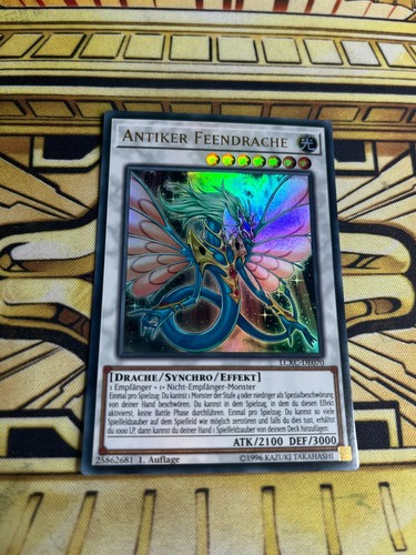 Yugioh antiker feendrache - yugioh,