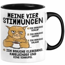 Katze Tasse Geschenk