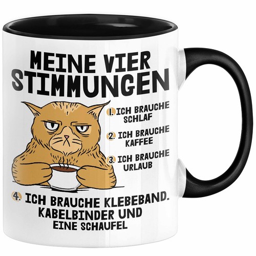 Katze tasse geschenk - katze,