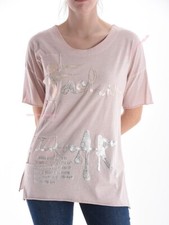 Damen T-Shit, Damen Blusen, Shirt moda Italia Medium Fit 38/40