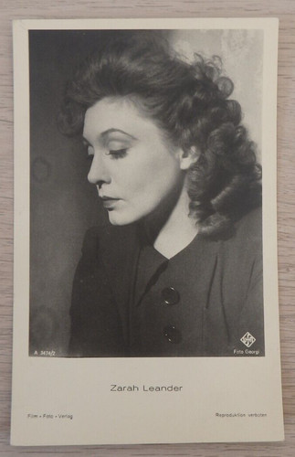 Foto autogrammkarte - foto,