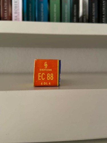 Siemens röhre tube - ec, 88