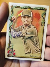 KYLE SCHULTZ PROFESSIONAL WIFFLE BALLSPIELER 2023 TOPPS ALLEN & GINTER KARTE #216