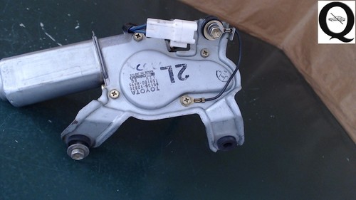 Scheibenwischermotor hinten
