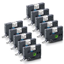 10x TZc-231 12mm Schriftband