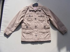 Sanetta  coole Mädchen Jacke Denim Gr. 116 TOP Aktuell Neu