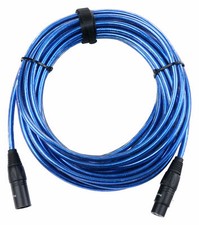 DJ PA Mikrofon Kabel 10m Mikro