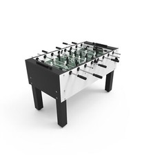 Ullrich-Sport "Home" Weiß Tischkicker Kickertisch Tischfußball Familienkicker