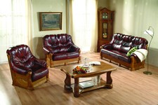 % CLASSIC 3-SITZER SOFA SET