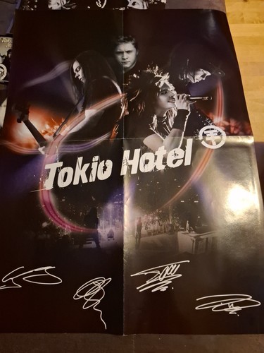 Tokio hotel poster - poster, xl