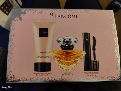 Lancome set tresor - edp, ml