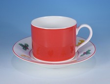 Dibbern "Fine Bone China Colour Line Greetings" Tasse & Untertasse