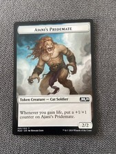 Mtg Ajani’s Pridemate Token