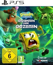 SpongeBob Schwammkopf: Giganten der Gezeiten -(PS5) Playstation 5 ( VÖ 18.11.25)
