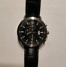 Rodania Quartz Uhr Herrenuhr Armbanduhr Chronograph Swiss Made Miyota Saphir Cr.