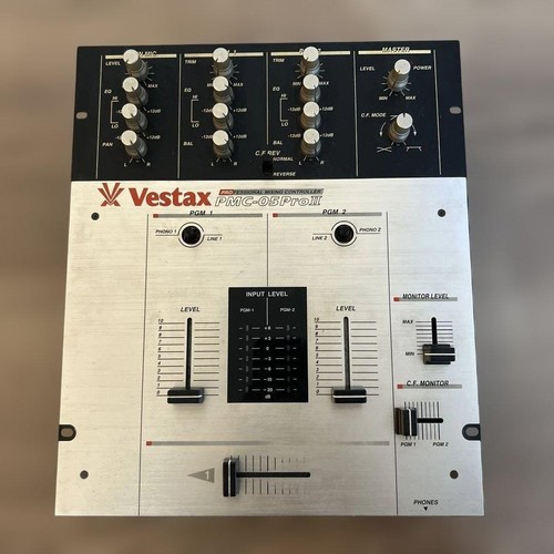 Vestax pmc pro dj mixer - dj,