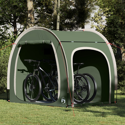 Fahrradgarage mit dach - mit,